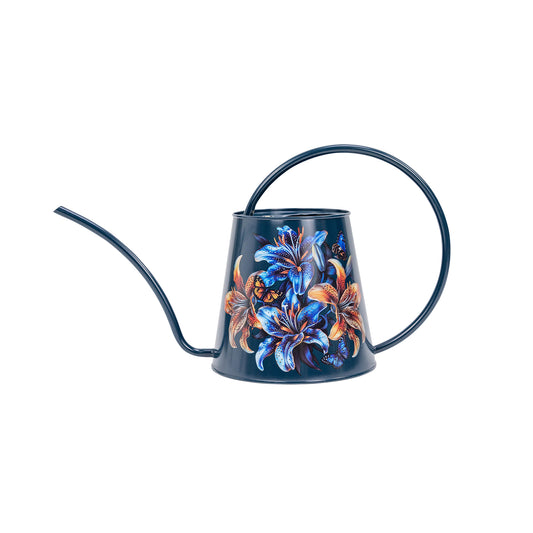 Stainless Steel Long Spout Watering Can (Lily)
