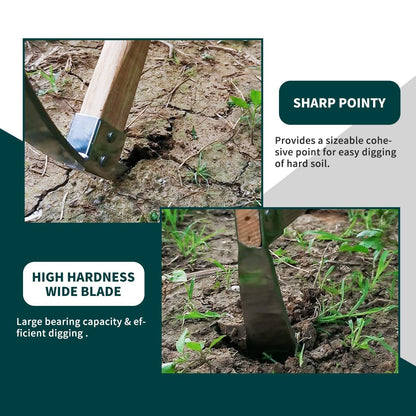Stainless Steel Pick Mattock