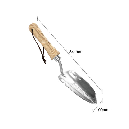 Stainless Steel Serrated Hand Trowel