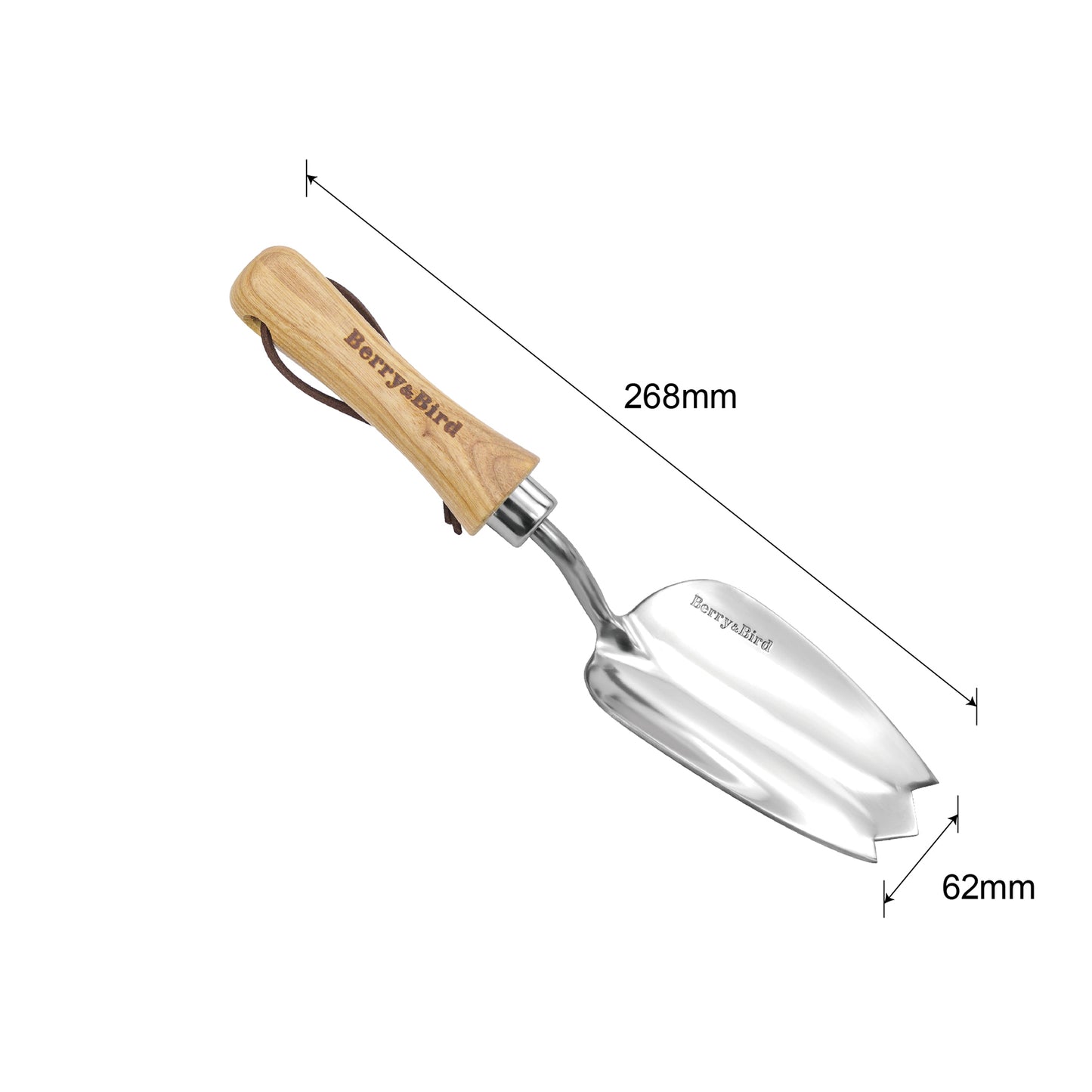 Tulip Hand Trowel (Sliver)