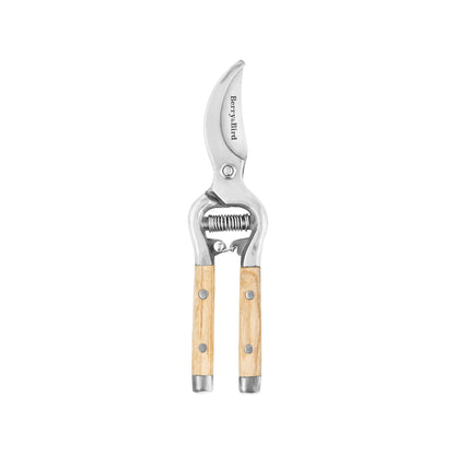 Wooden Handle Bypass Secateurs
