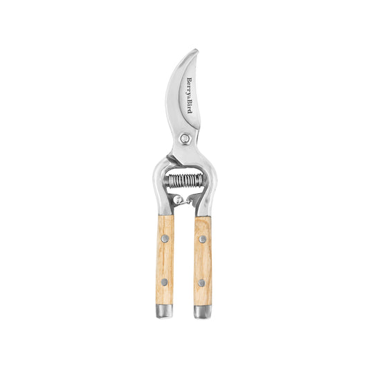 Wooden Handle Bypass Secateurs