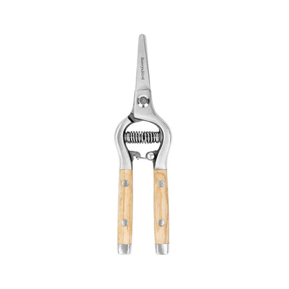 Wooden Handle Pruning Secateurs