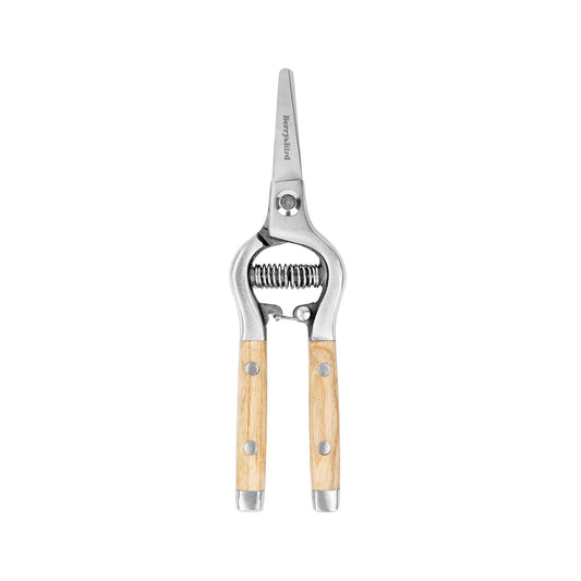 Wooden Handle Pruning Secateurs